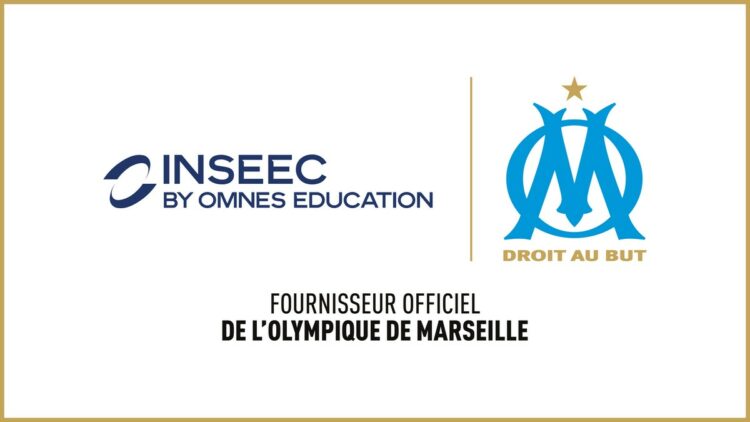 L’INSEEC et l’Olympique de Marseille lancent un cursus co-brandé