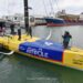 Mise à l’eau de l’IMOCA La Mie Câline
