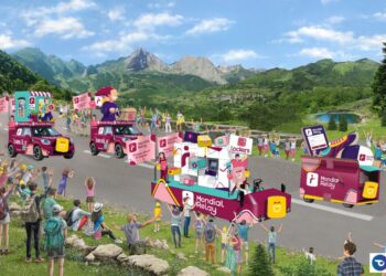 Mondial Relay prêt à livrer pour le Tour de France