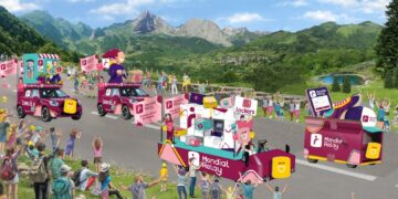 Mondial Relay prêt à livrer pour le Tour de France