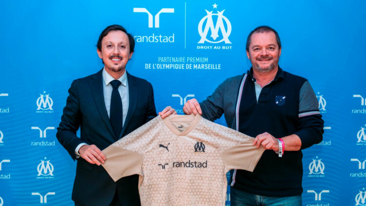 Randstad prolonge avec l’OM