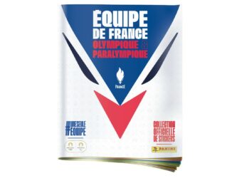 Un album Panini spécial équipe de France olympique et paralympique