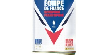 Un album Panini spécial équipe de France olympique et paralympique