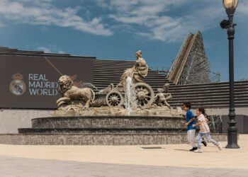 Un Disneyland à la mode Real Madrid