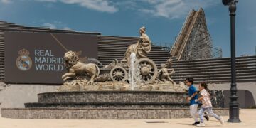 Un Disneyland à la mode Real Madrid