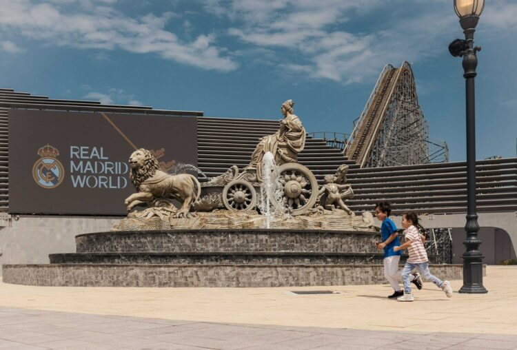 Un Disneyland à la mode Real Madrid