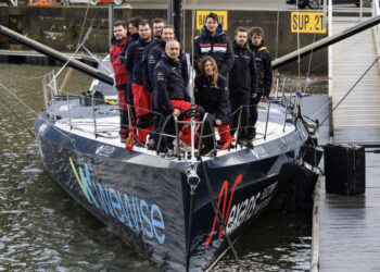 Wewise accompagnera Fabrice Amedeo sur le Vendée Globe