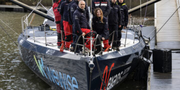 Wewise accompagnera Fabrice Amedeo sur le Vendée Globe