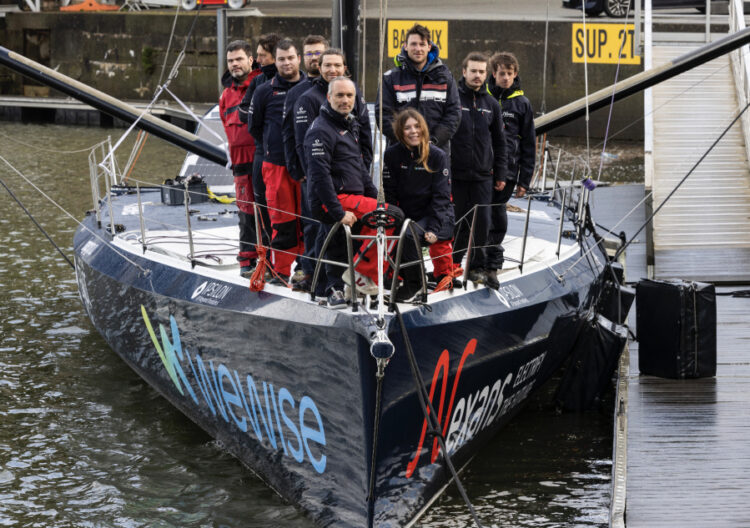 Wewise accompagnera Fabrice Amedeo sur le Vendée Globe