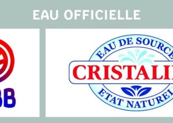 Cristaline : nouveau partenaire de la FFBB