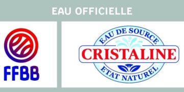 Cristaline : nouveau partenaire de la FFBB