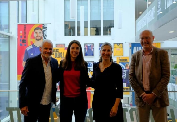 Quies veut se faire entendre avec le handball français