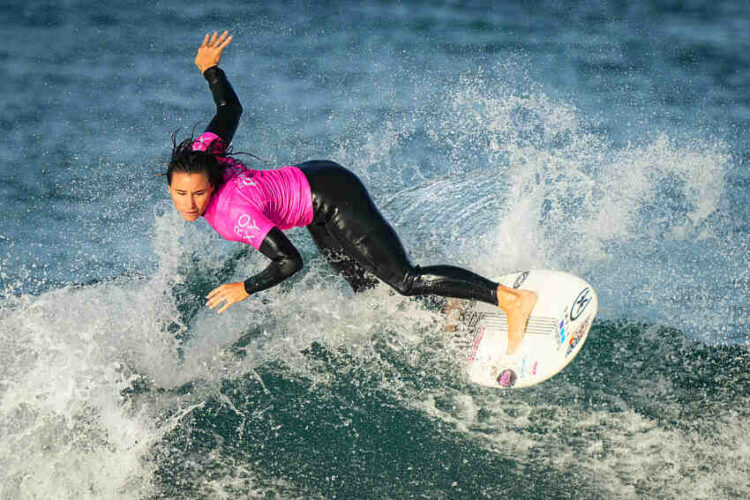 Pokawa lance une recette inédite en l’honneur de la surfeuse Johanne Defay