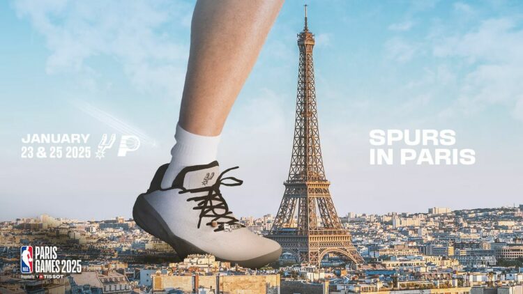 Tissot « Presenting Sponsor » du NBA Paris Games 2025