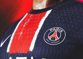Nike dévoile le nouveau maillot du PSG