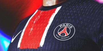 Nike dévoile le nouveau maillot du PSG