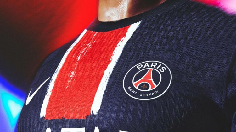 Nike dévoile le nouveau maillot du PSG