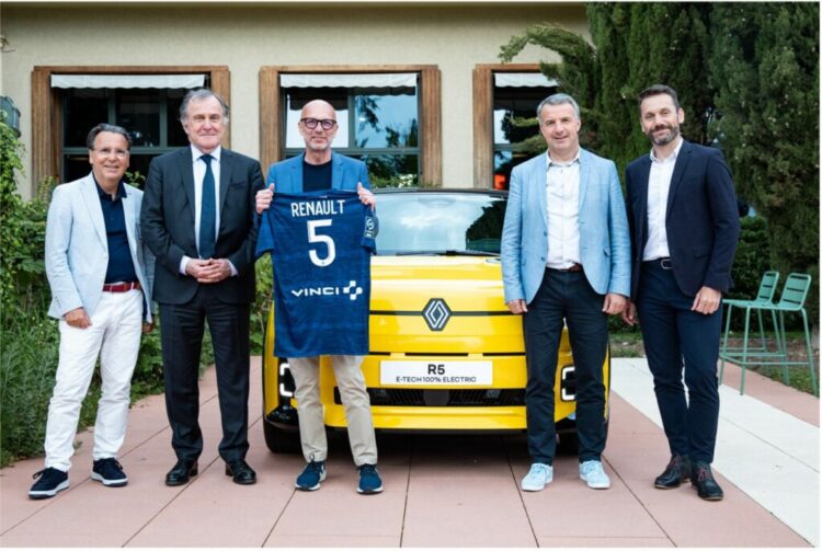 Un nouveau partenaire automobile pour le Paris FC