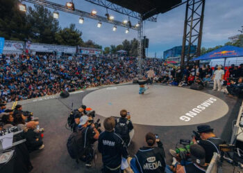 Samsung prend la photo avec le FISE Montpellier