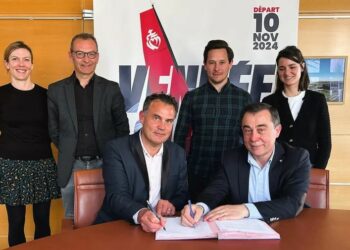 Les magasins U s’engagent auprès du Vendée Globe