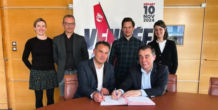 Les magasins U s’engagent auprès du Vendée Globe