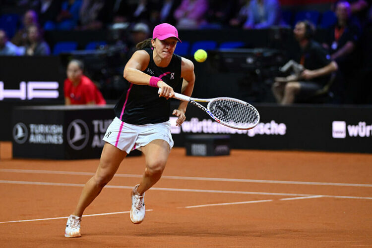 Swiatek devient ambassadrice mondiale pour Lancôme