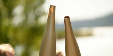 Le Groupe BPCE escorte le relais de la flamme olympique