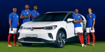 Volkswagen lance une série limitée FFF