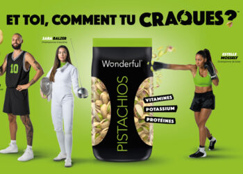Wonderful Pistachios enrôle des athlètes français