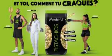 Wonderful Pistachios enrôle des athlètes français