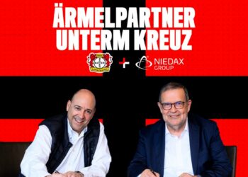 Niedax devient le nouveau partenaire du Bayer Leverkusen