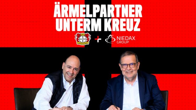 Niedax devient le nouveau partenaire du Bayer Leverkusen