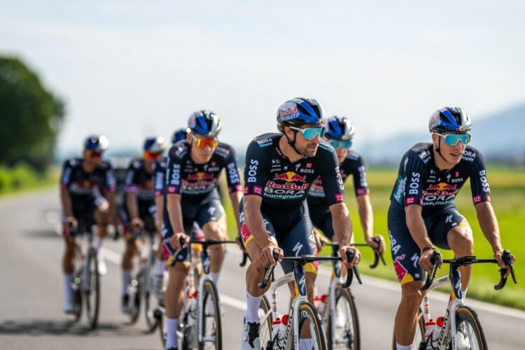 Boss devient partenaire de l’équipe Red Bull-Bora-Hansgrohe