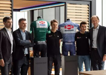Brustor prolonge avec l’équipe Alpecin-Deceuninck