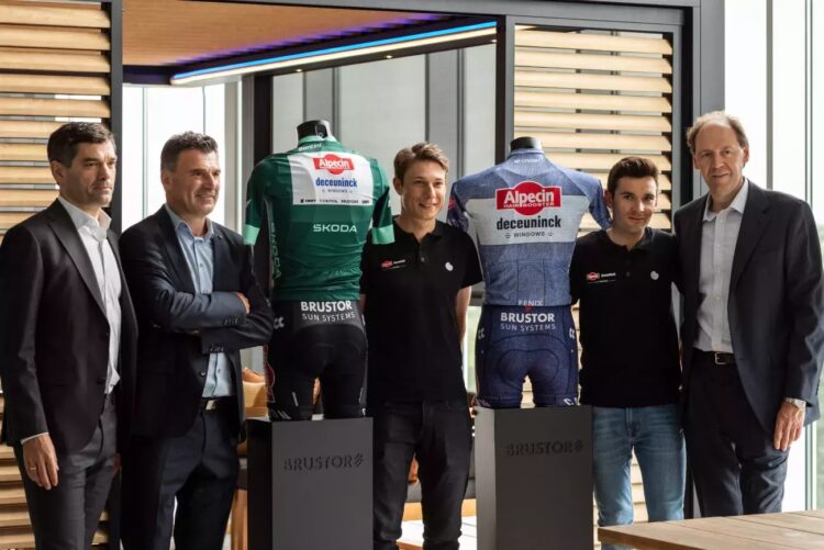 Brustor prolonge avec l’équipe Alpecin-Deceuninck