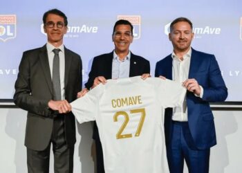 ComAve nouveau sponsor e-commerce de Monaco et de l’OL