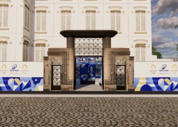 Decathlon distribue la tenue des volontaires