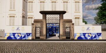 Decathlon distribue la tenue des volontaires