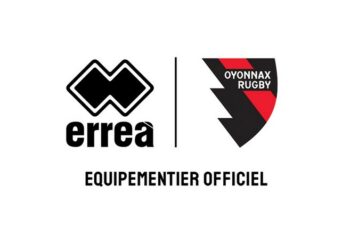 Errea nouvel équipementier d’Oyonnax Rugby