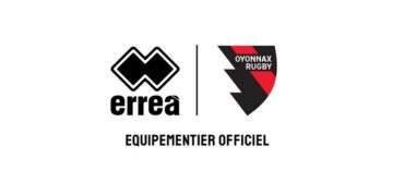 Errea nouvel équipementier d’Oyonnax Rugby