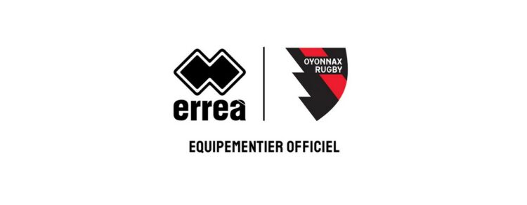 Errea nouvel équipementier d’Oyonnax Rugby