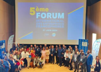 Sponsoring.fr et Women Sports Africa étaient partenaires du 5e Forum international des entreprises francophones