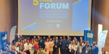 Sponsoring.fr et Women Sports Africa étaient partenaires du 5e Forum international des entreprises francophones