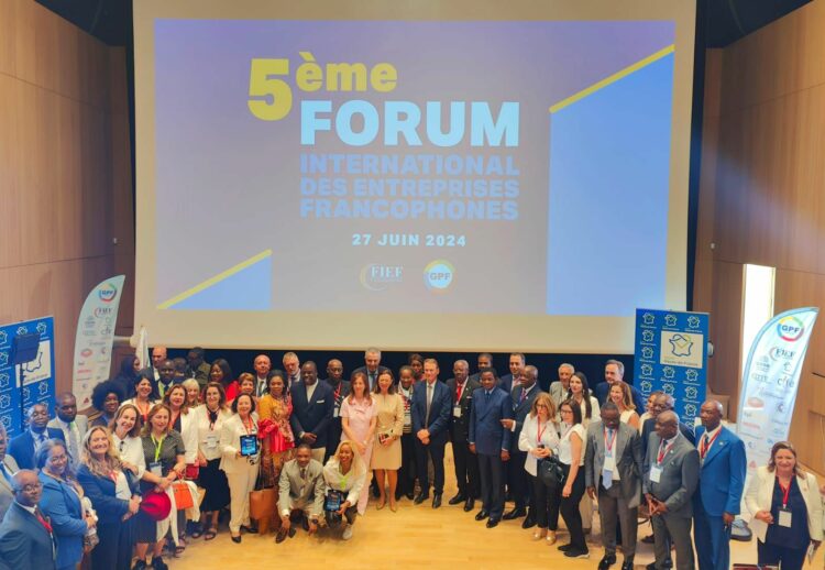 Sponsoring.fr et Women Sports Africa étaient partenaires du 5e Forum international des entreprises francophones