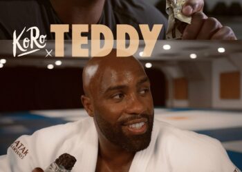 Teddy Riner devient ambassadeur de KoRo