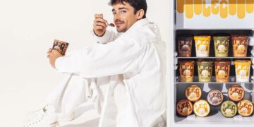 Charles Leclerc lance ses crèmes glacées avec FHCOM