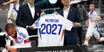 MG Motor et l’OL, ça continue