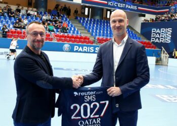 Sports Management School s’associe au PSG Handball