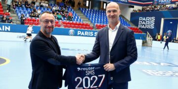 Sports Management School s’associe au PSG Handball
