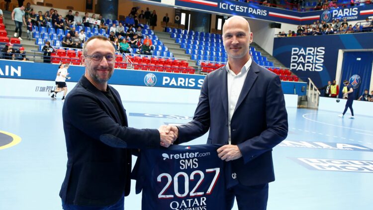 Sports Management School s’associe au PSG Handball